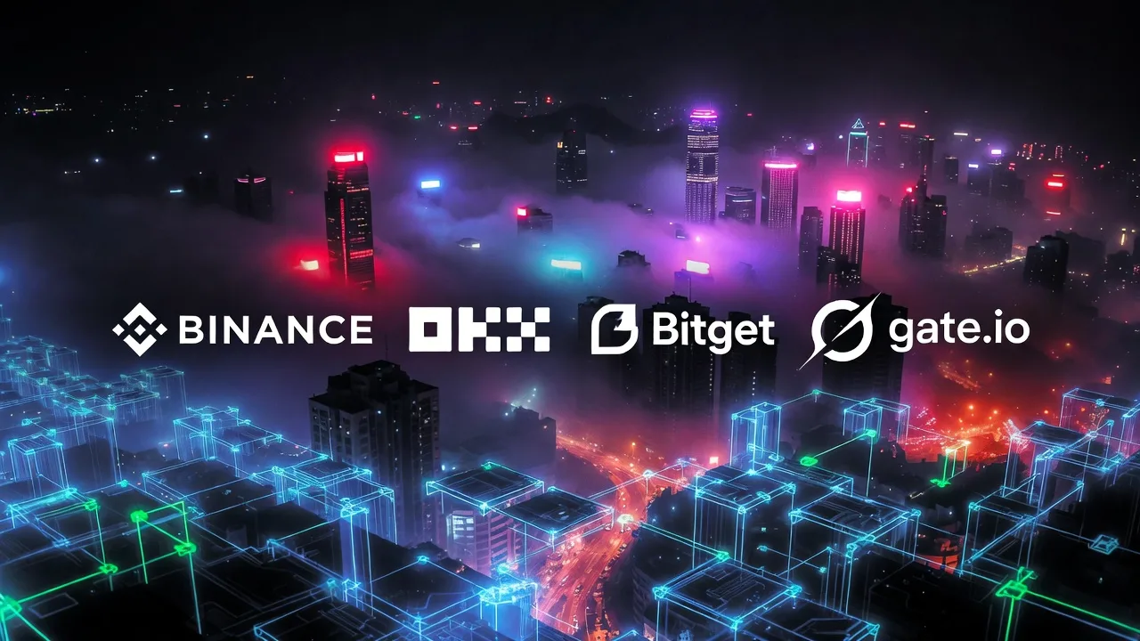 適用香港及大陸的加密貨幣交易所推薦：幣安、OKX、Bitget、Gate.io官方入口
